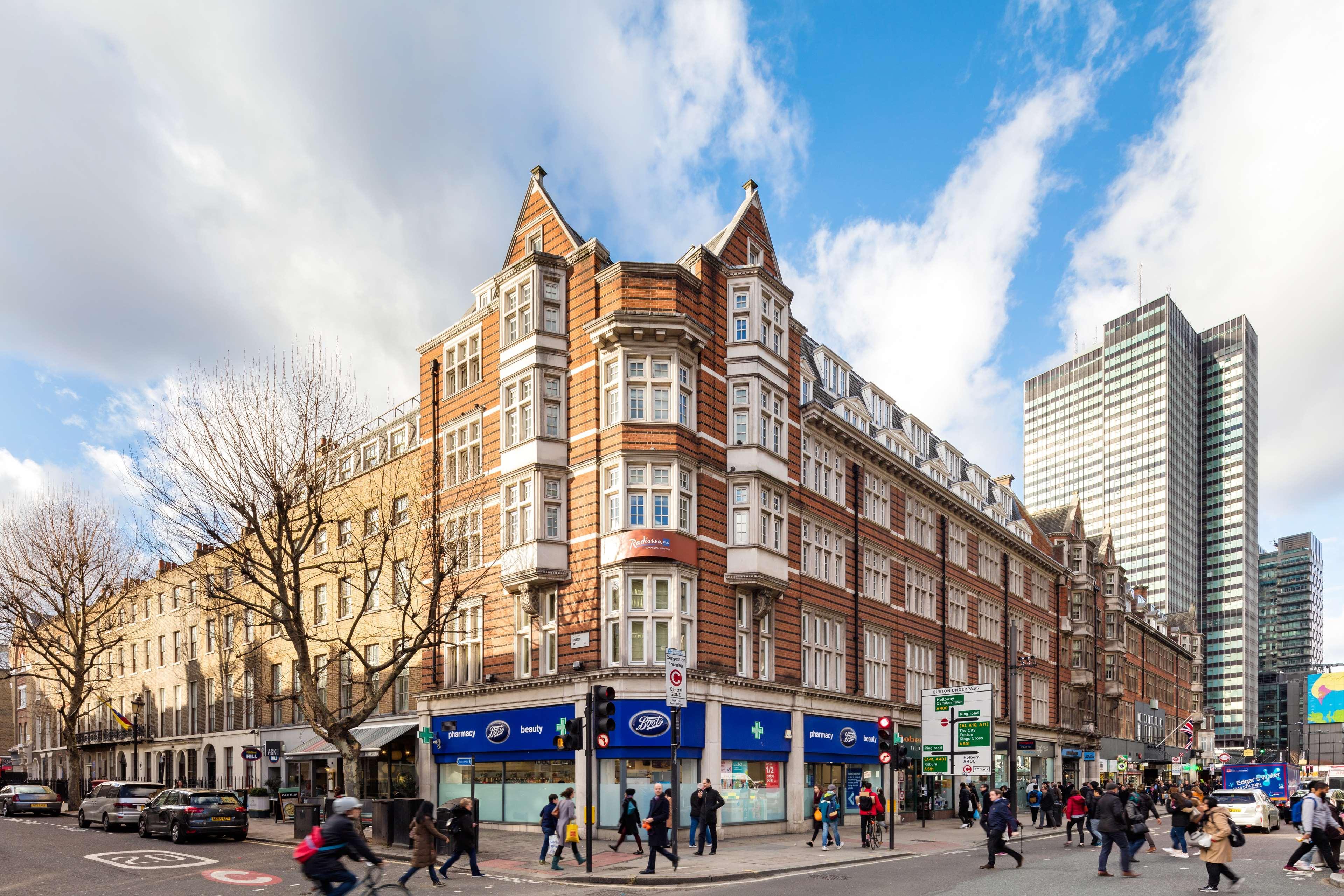 Radisson Blu Hotel, London Euston Square - Formerly Grafton Exterior photo